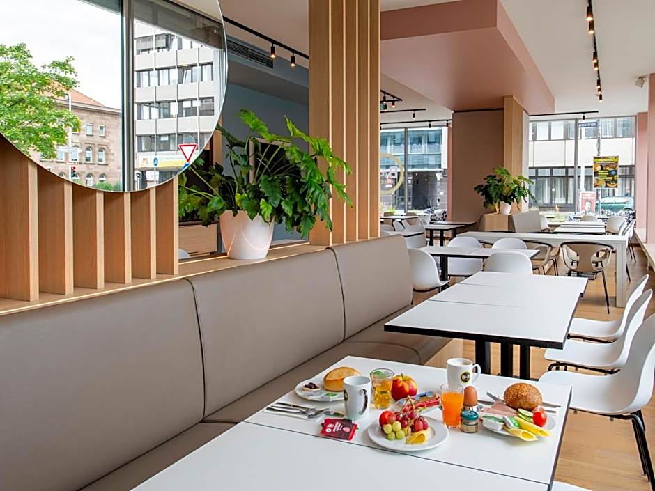 B&B Hotel Nurnberg-Hbf