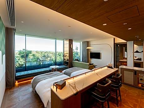 Retreat Suite Twin Room