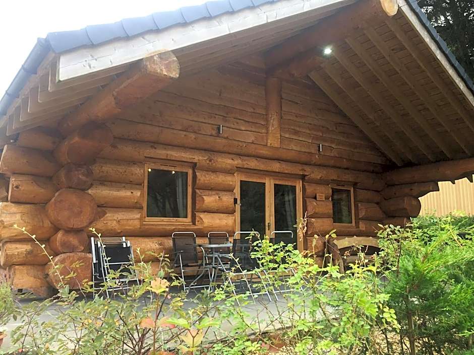 Ewes Water Log Cabins