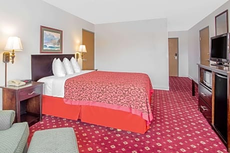 1 Queen Bed Mobility Accessible Room Non-Smoking