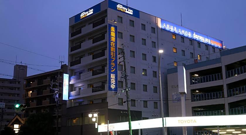 Natural Hot Spring Spa Dormy Inn Express Mikawa Anjo