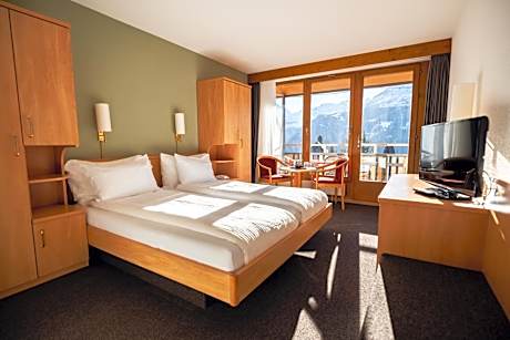 Jungfrau View Double with Balcony