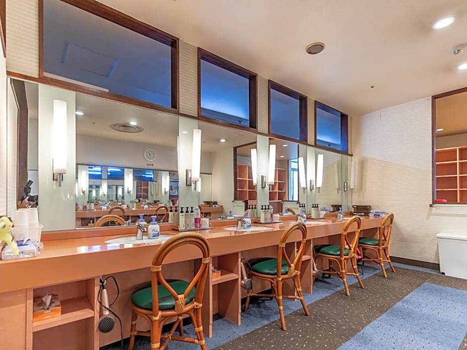 Asahi sauna Capsule Inn Hirosaki