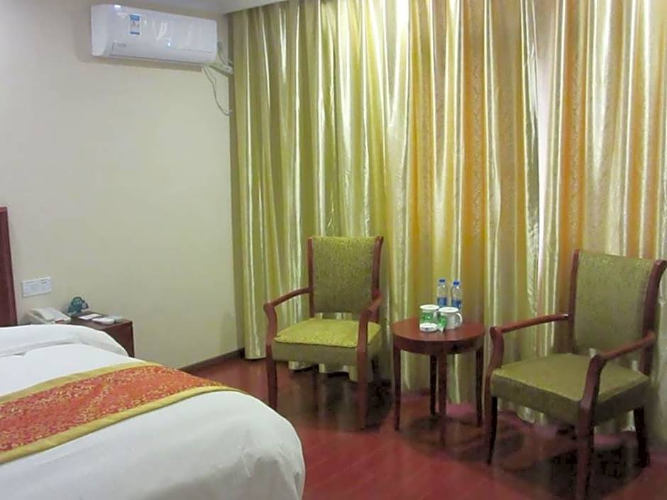 GreenTree Inn Shangrao Yushan Country  Boshi Avenue Business Hotel