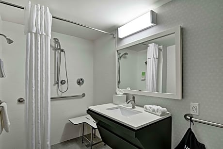1 King With Accessible Roll In Shower Ns