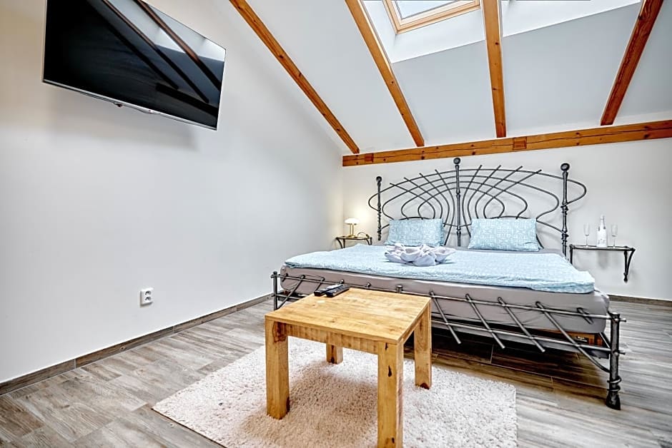 Apartmány Svatošské skály