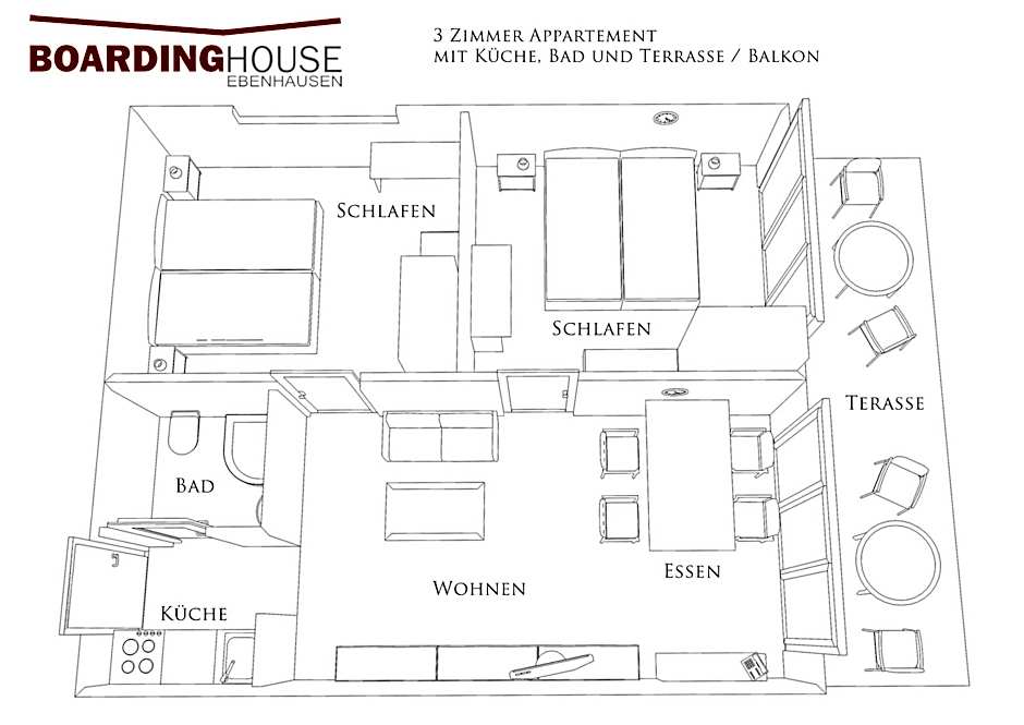 Boardinghouse-Ebenhausen