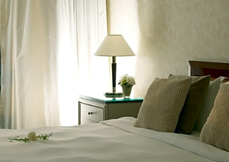 Tower Room View Garden