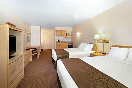2 Queen Beds, Studio Suite, Non-Smoking