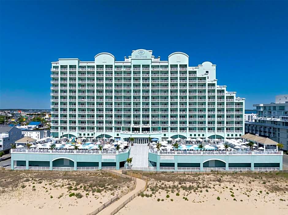 Hilton Suites Ocean City Oceanfront