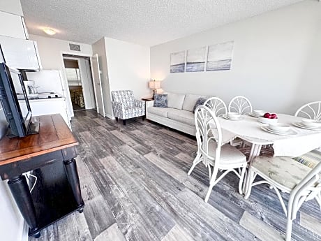 Family Room With Kitchenette