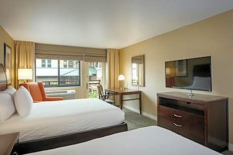 Queen Room with Two Queen Beds and Balcony