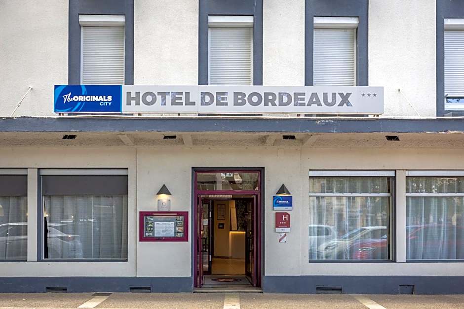 The Originals City, Hotel de Bordeaux, Bergerac (Inter-Hotel)