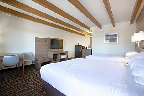 Premium Double Queen Kitchenette