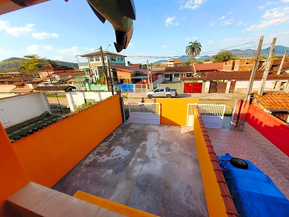 Casa Laranja Perequê Açu Ubatuba SP