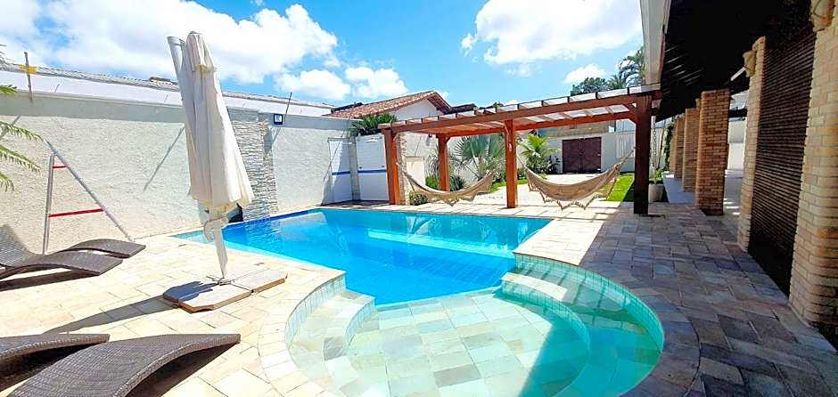 Espetacular, 6 suítes, Varanda Gourmet, Bilhar, Pebolim, Praia dos Sonhos