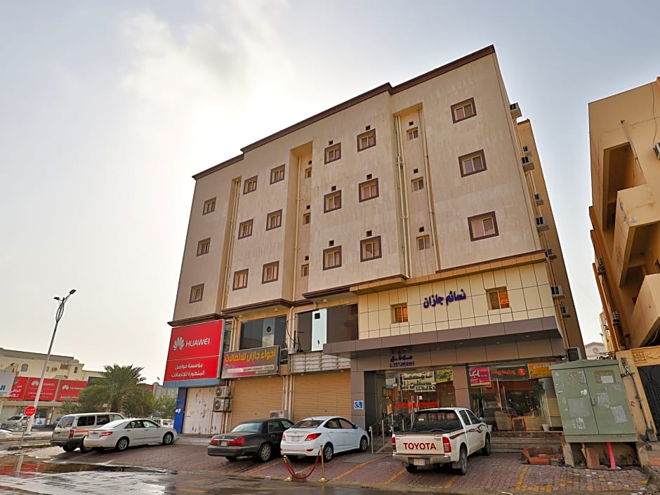 Nasaem Jizan Residential Units