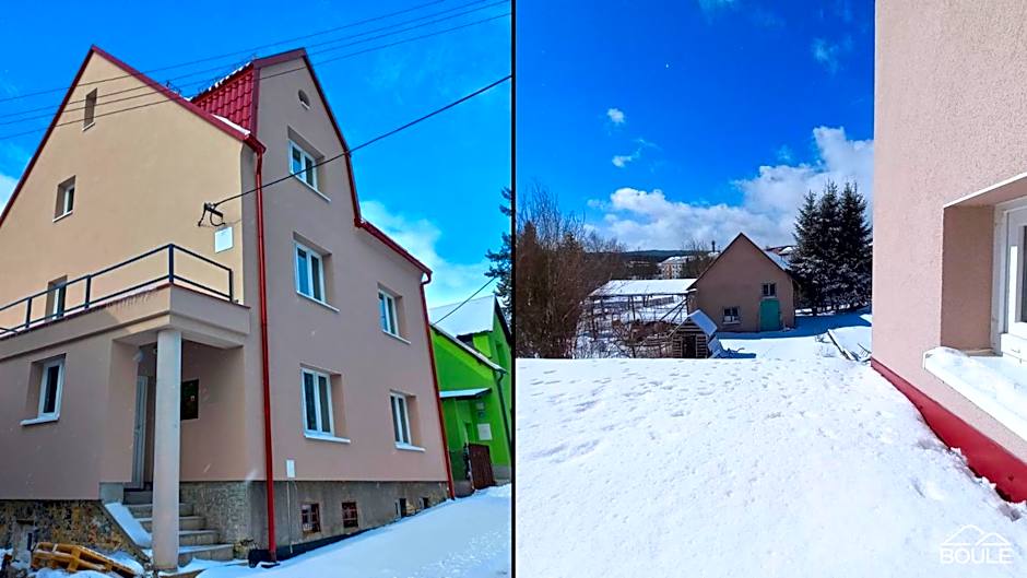 Apartmány Boule