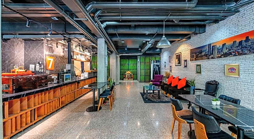 7 Days Premium Hotel at Icon Siam Station