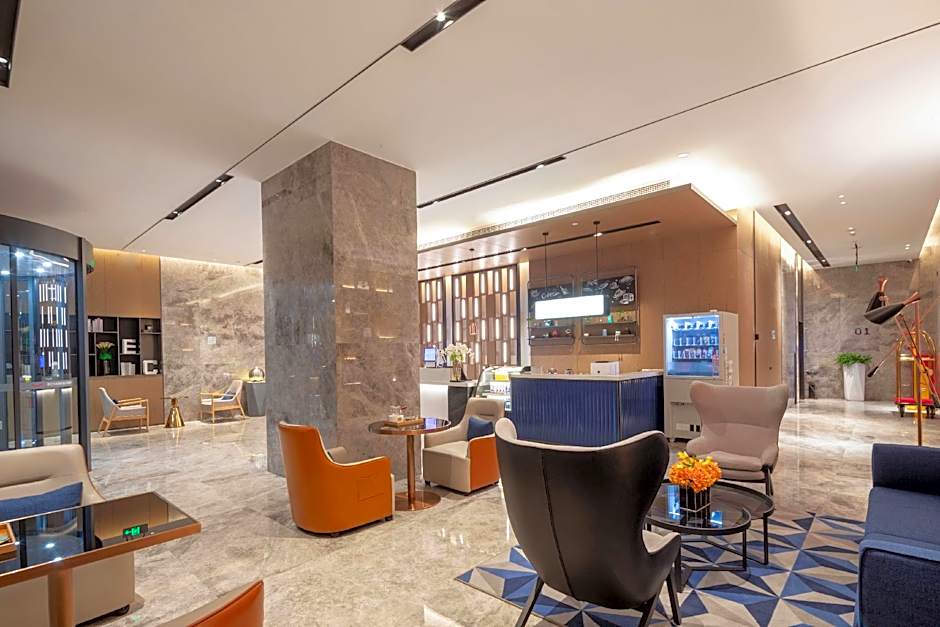 Echarm Hotel Huai'an Bochishan Park