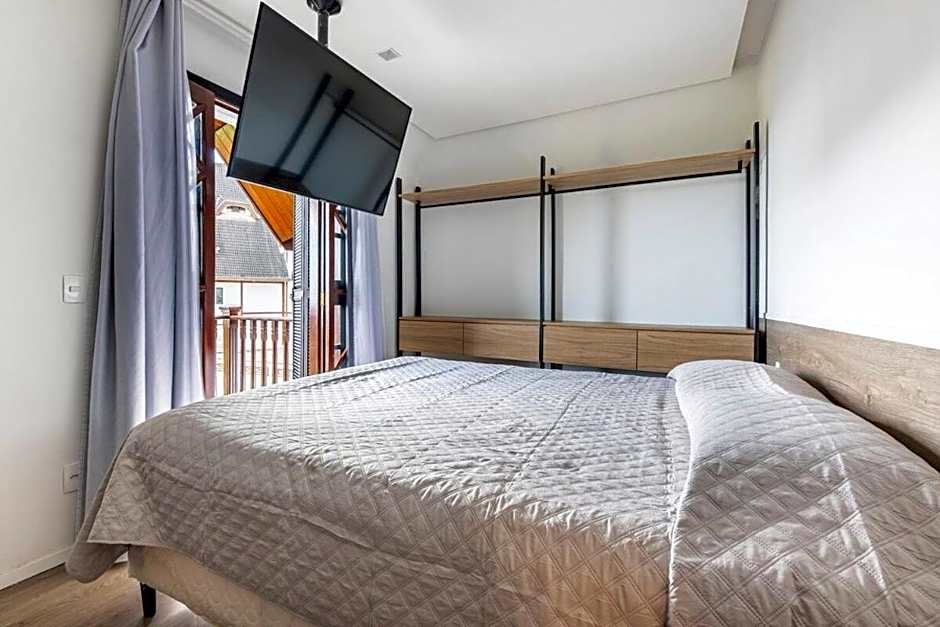 Luxury Duplex Flat in Campos do Jordão