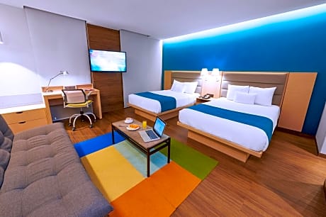 Suite, 2 Double Beds