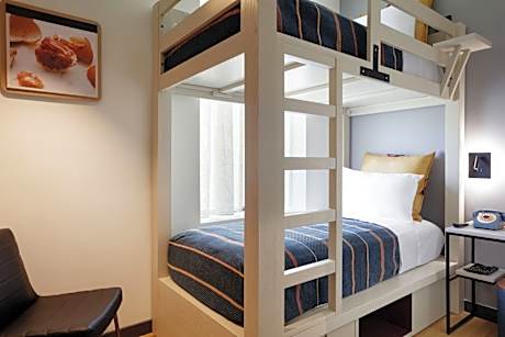 Room with Bunk Beds
