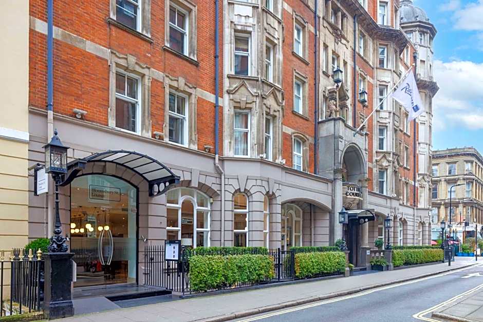 Radisson Blu Hotel, London Tottenham Court Road