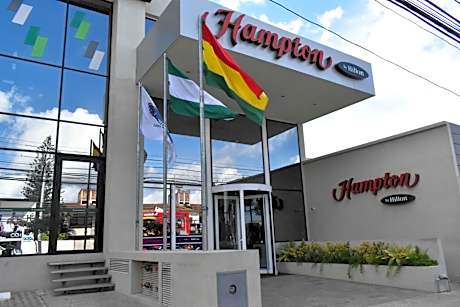 Hampton Inn By Hilton Santa Cruz Equipetrol