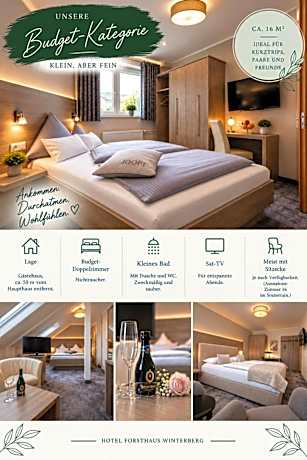 Budget Double Room - Souterrain / Top Storey - Location Guesthouse