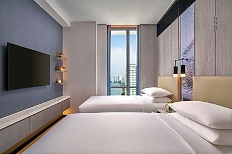 Two-Bedroom Apartment with One King and Two Twin Beds