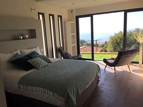 Deluxe Double Room with Sea View