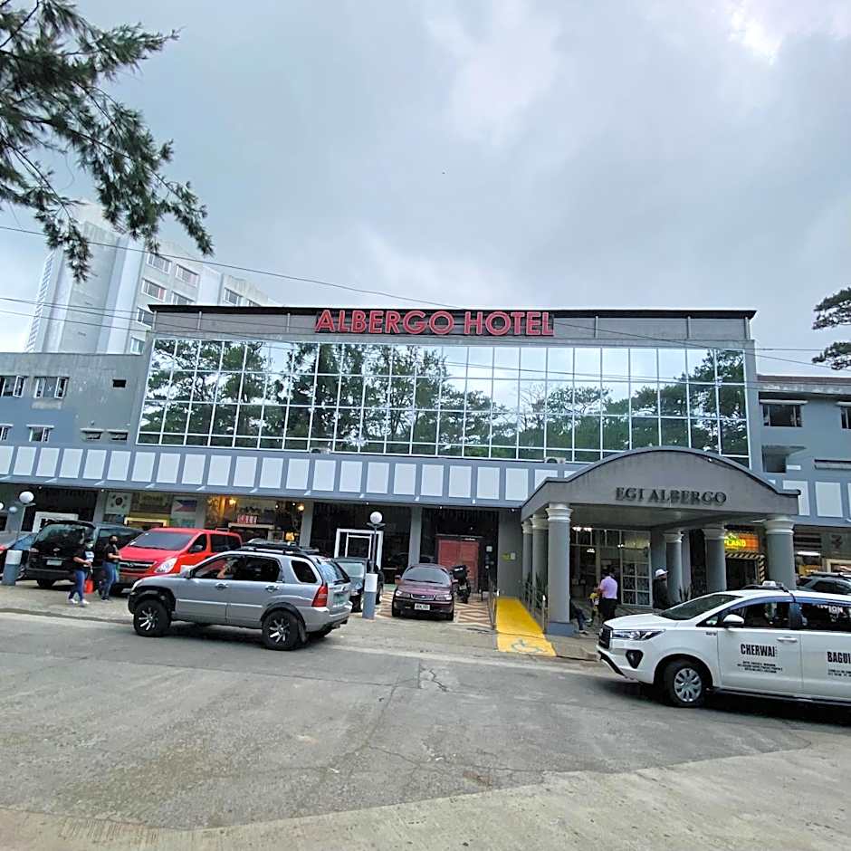 Albergo Hotel - Studio Condo Unit - Baguio Transient