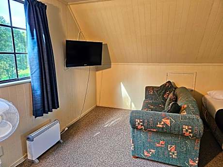 Family Room with Shared Bathroom