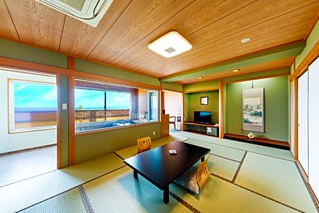 Japanese-Style Superior Room with Sea View - Non-Smoking