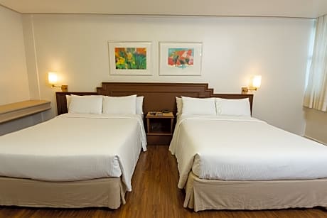 FAMILY CLASSIC TWO DOUBLE BEDS CAPACITY 1