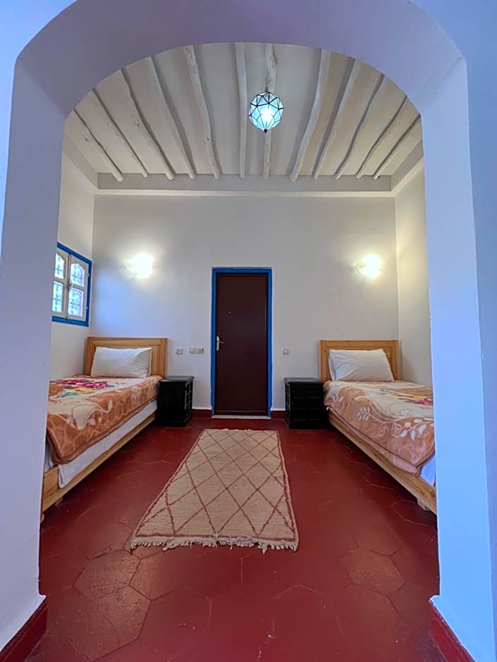Hotel L'Arganier d'Ammelne-Tafraout
