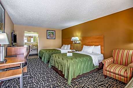 Standard Room with Two Double Beds - Non-Smoking
