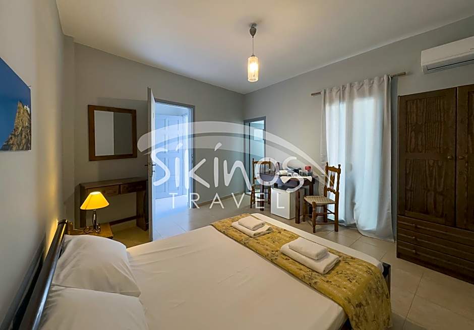 Galini Rooms Sikinos Travel