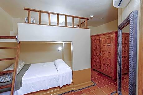 Three-Bedroom King Suite with Two King and Two Bunk Beds