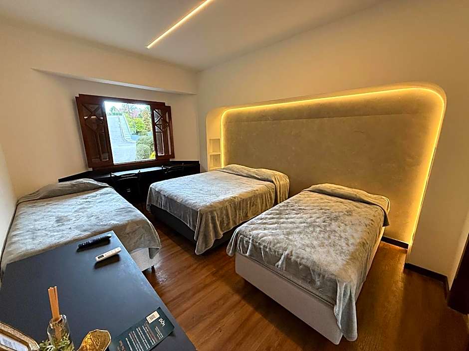 Flat in the Castle in Campos do Jordão