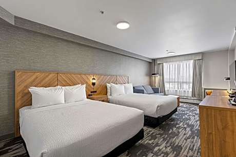 Standard Room, 2 Queen Beds, Sofa Bed