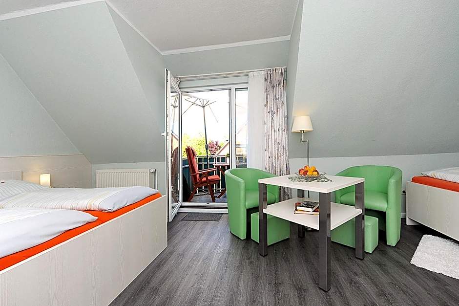 Hotel garni Haus am Meer