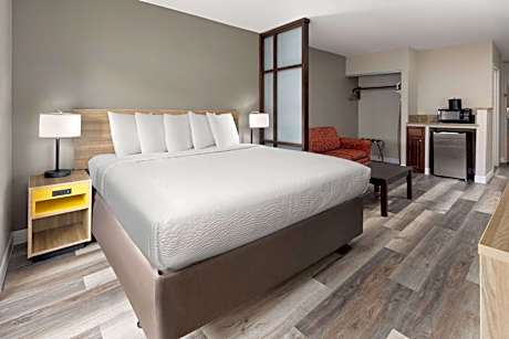 1 King Bed, 1 Sofa Bed, Non-Smoking