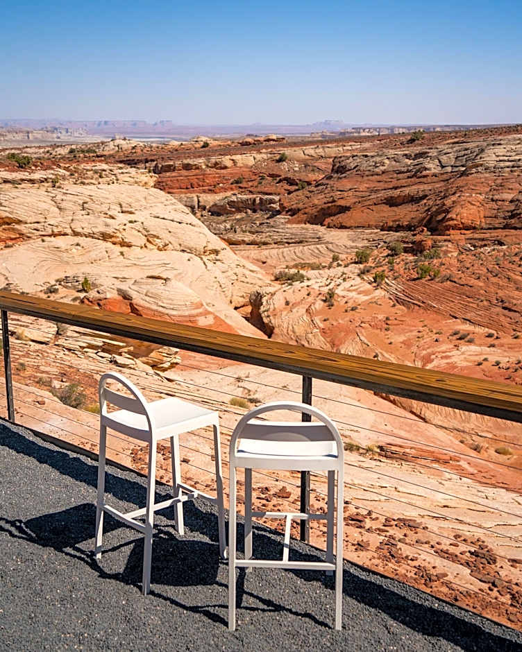 Under Canvas Lake Powell Grand Staircase