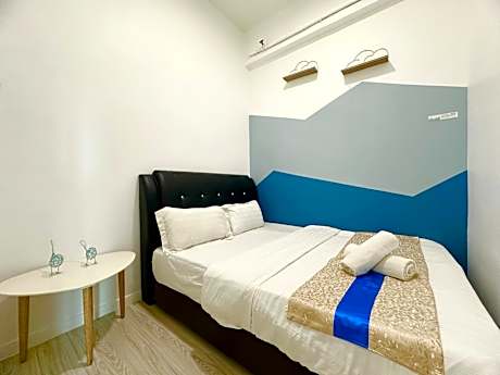 Two-Bedroom Apartment with City View