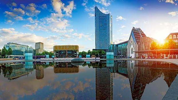 Stylisches Studio im Herzen Leipzigs