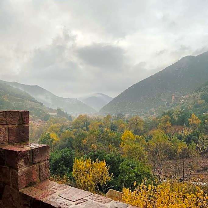 Boutique Guesthouse Dar Zohra, Atlas Mountain Views, Ourika Valley