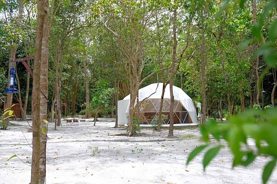 Ashamaya Belitung (Dome Glamping Site)