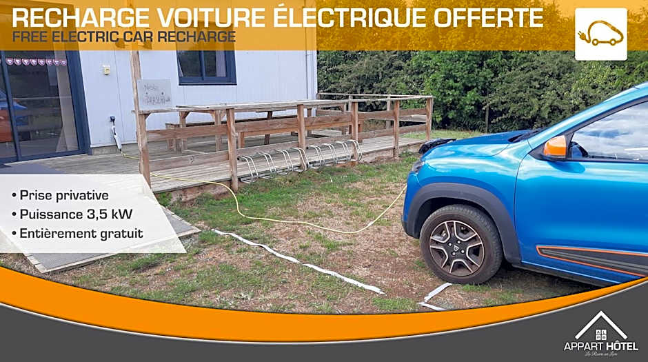 Appart'hôtel Les Prés Blondeau - 1 à 10 personnes - 3 chambres - Terrasse - Parking privé - Wifi